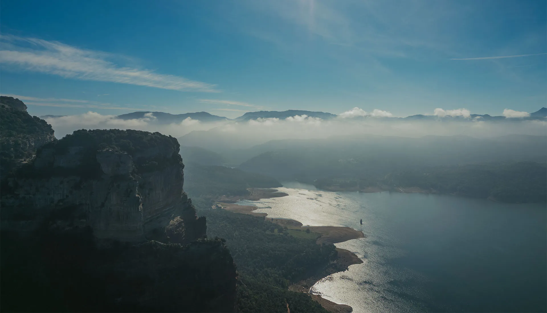 imagenes de viaje realizadas por mario de free live free ride con un drone de españa