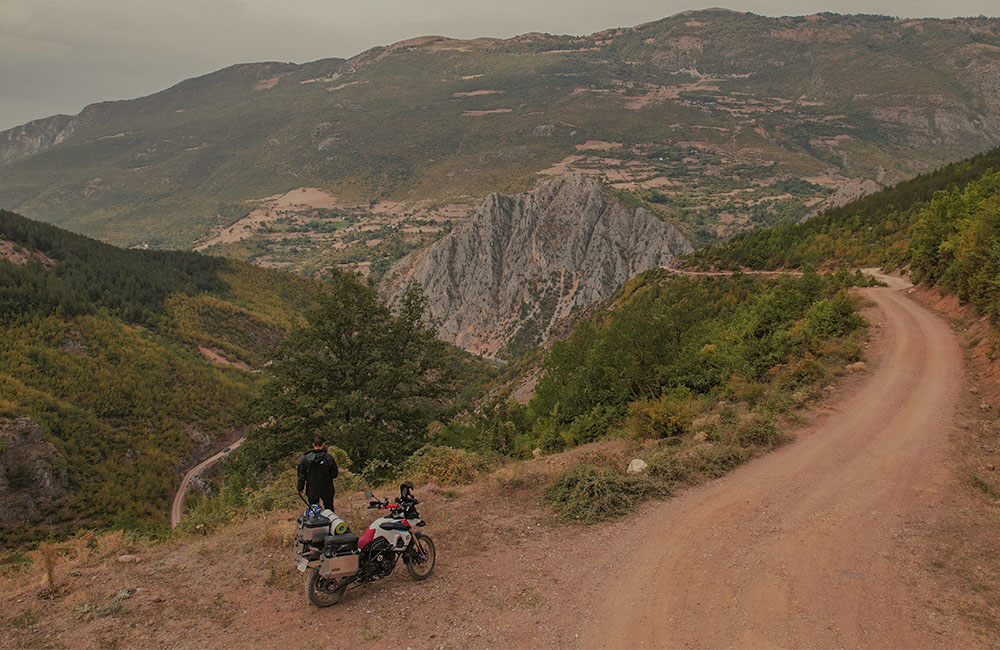imagenes de viaje realizadas por mario de free live free ride con un drone de eslovenia