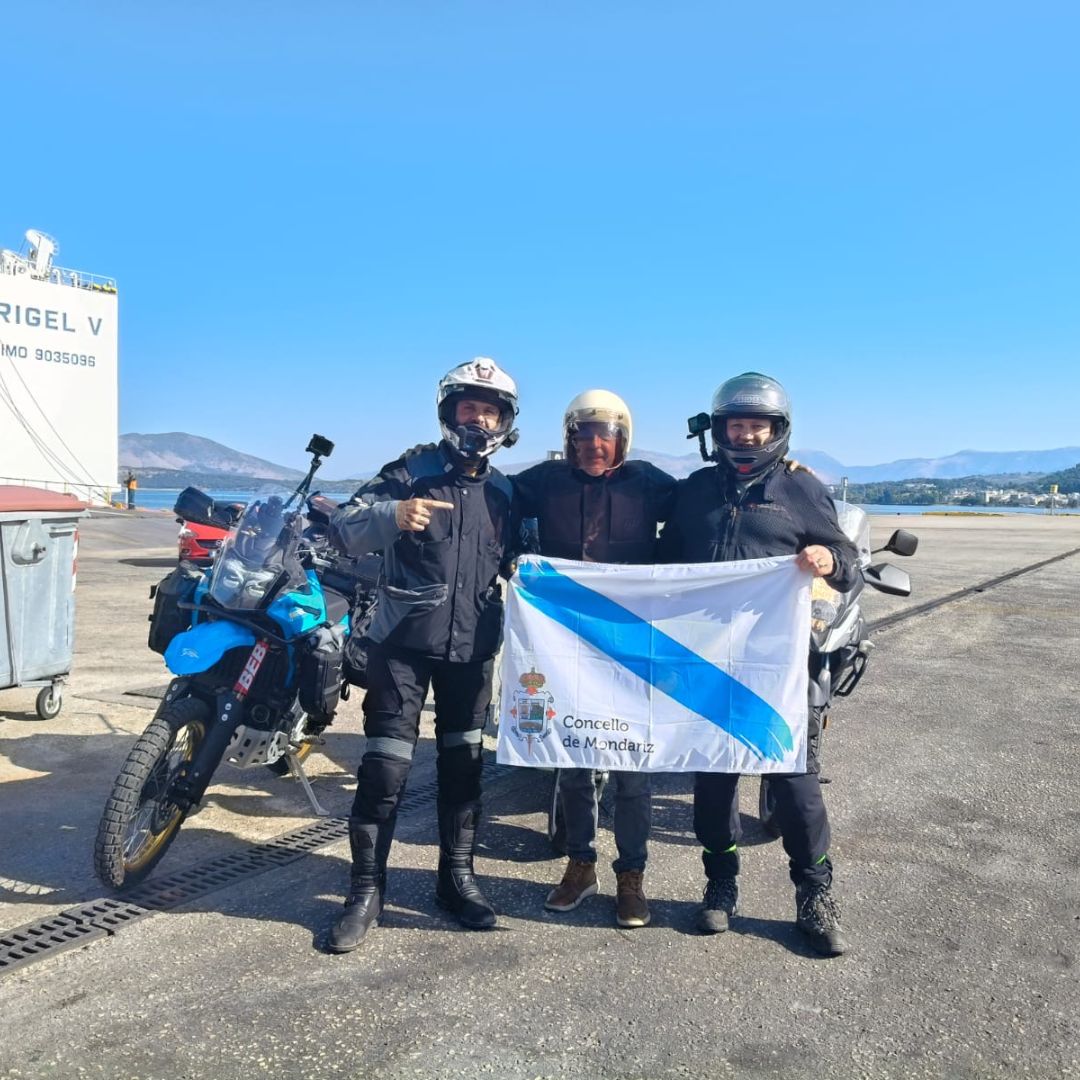 imagenes de viaje realizadas por mario de free live free ride con un drone de albania